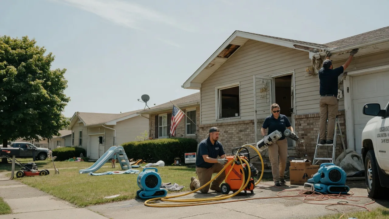 Water Damage Restoration in Greenville, PA near me